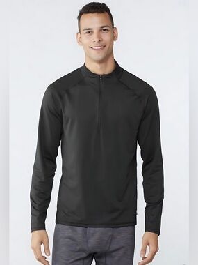 REI Lightweight Quarter-Zip Performance Baselayer Pullover 1/4 Zip